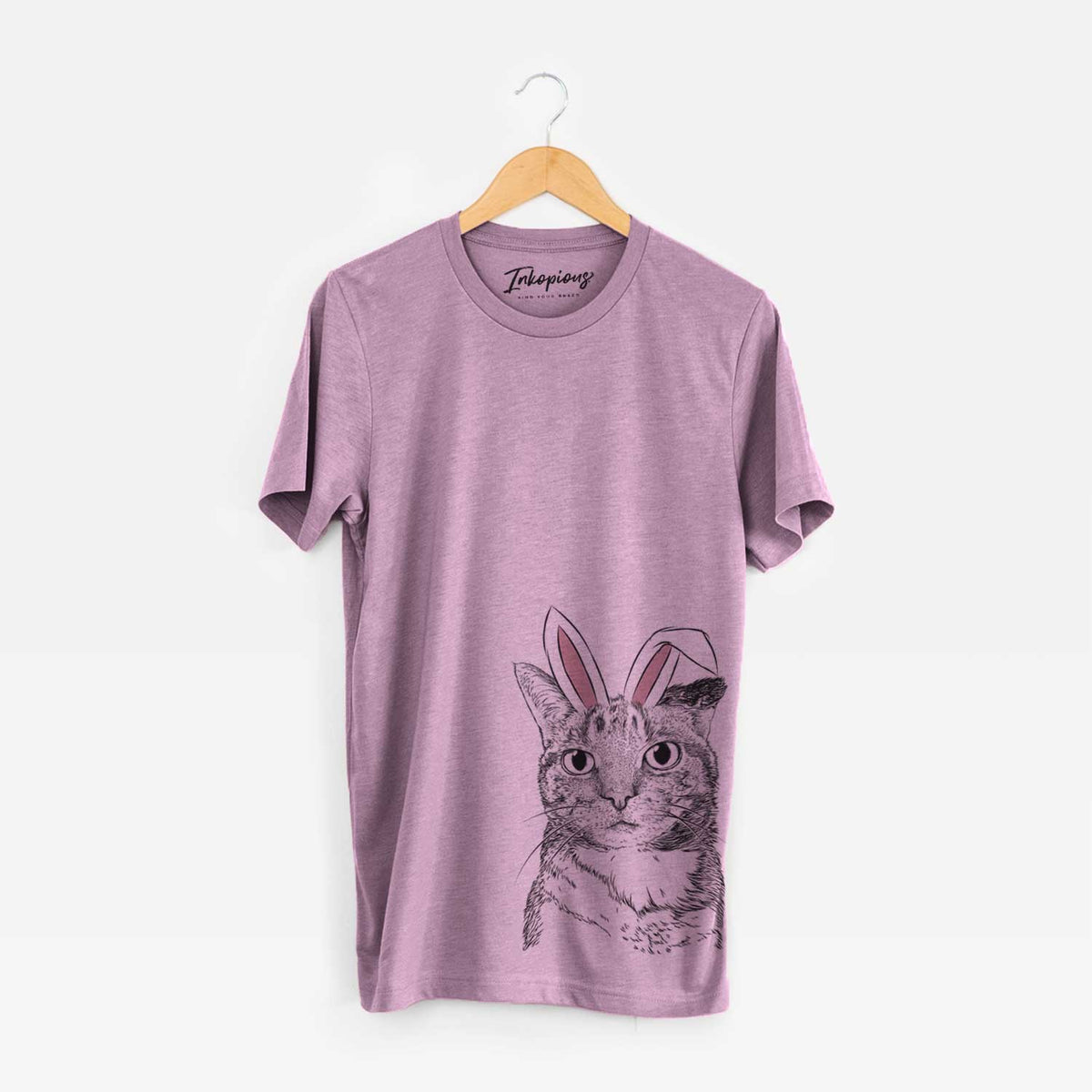 Easter Eleanor the Domestic Shorthair Cat - Unisex Crewneck