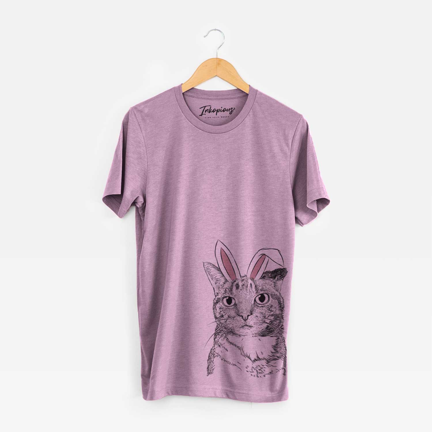 Easter Eleanor the Domestic Shorthair Cat - Unisex Crewneck