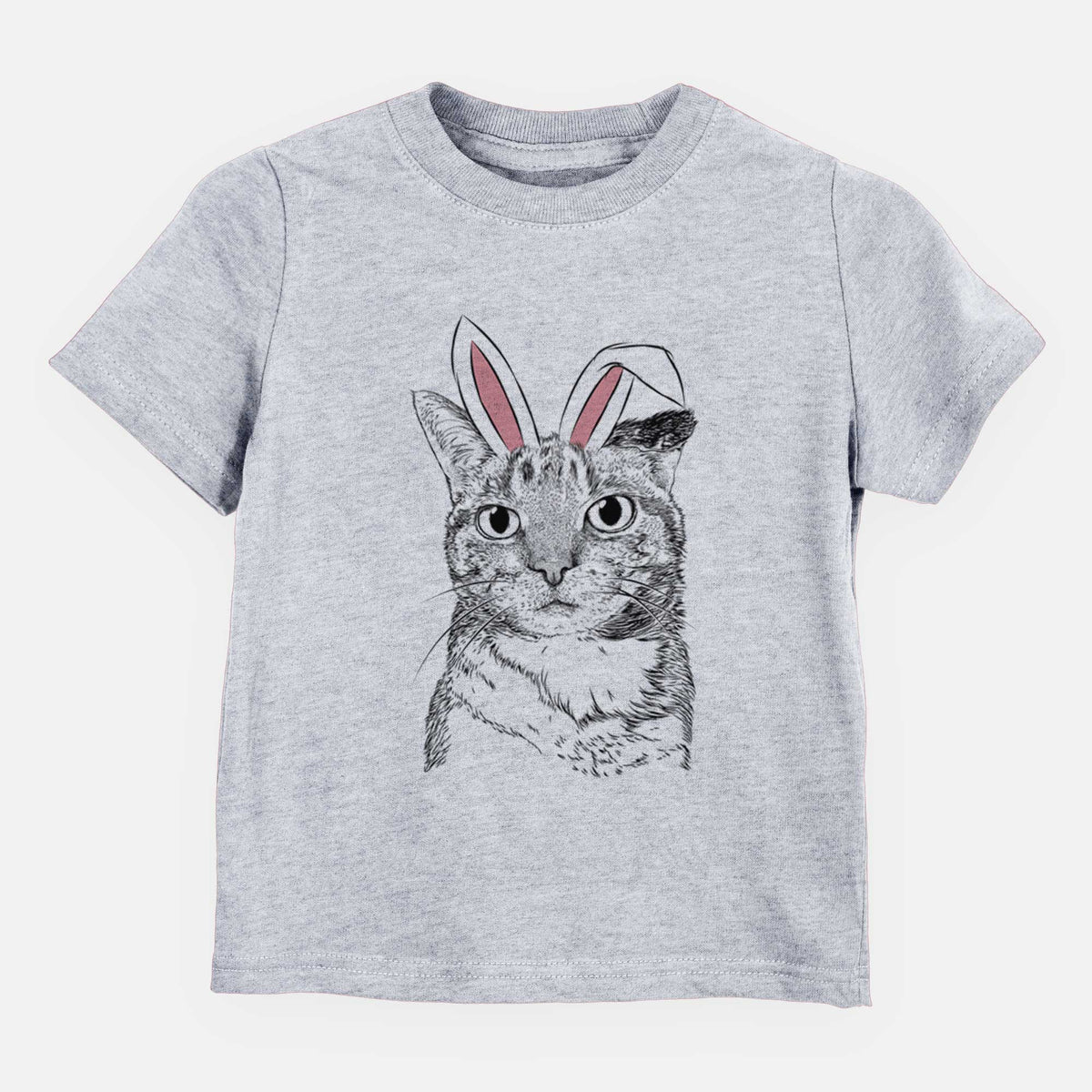 Easter Eleanor the Domestic Shorthair Cat - Kids/Youth/Toddler Shirt