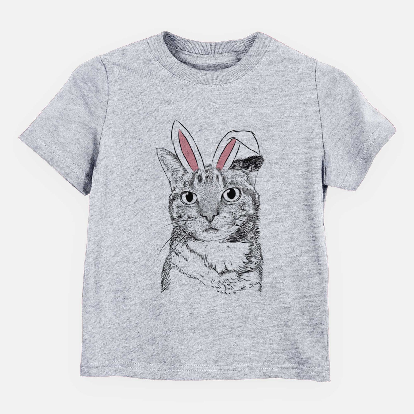 Easter Eleanor the Domestic Shorthair Cat - Kids/Youth/Toddler Shirt