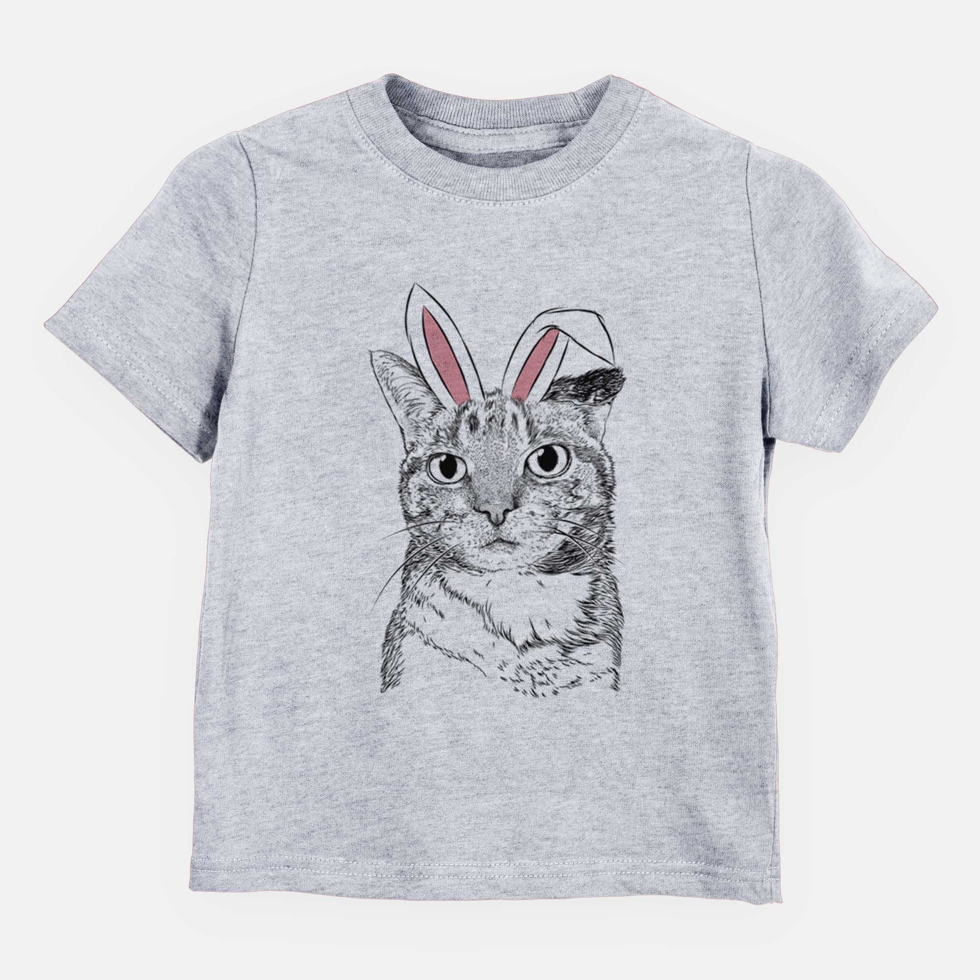 Easter Eleanor the Domestic Shorthair Cat - Kids/Youth/Toddler Shirt