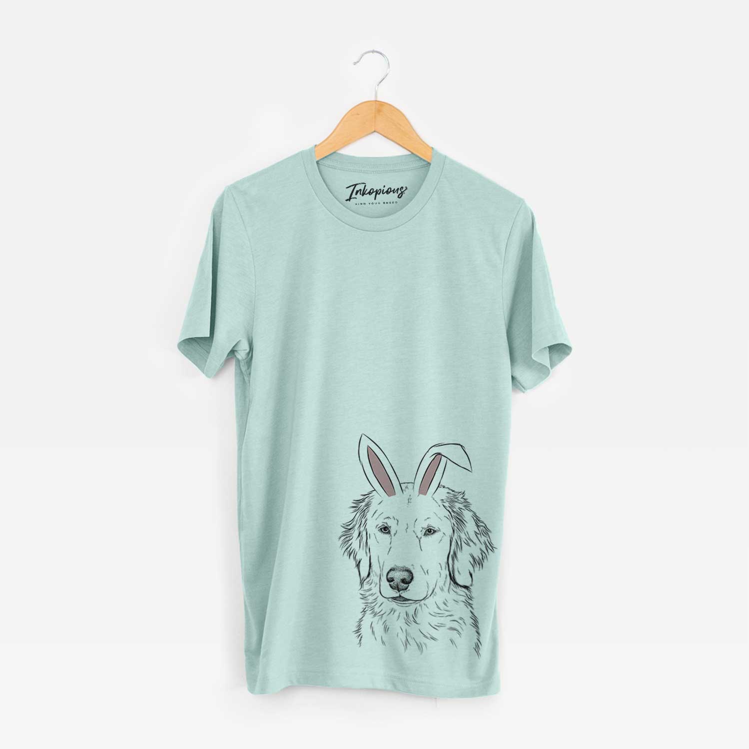 Easter Eli the Golden Retriever - Unisex Crewneck