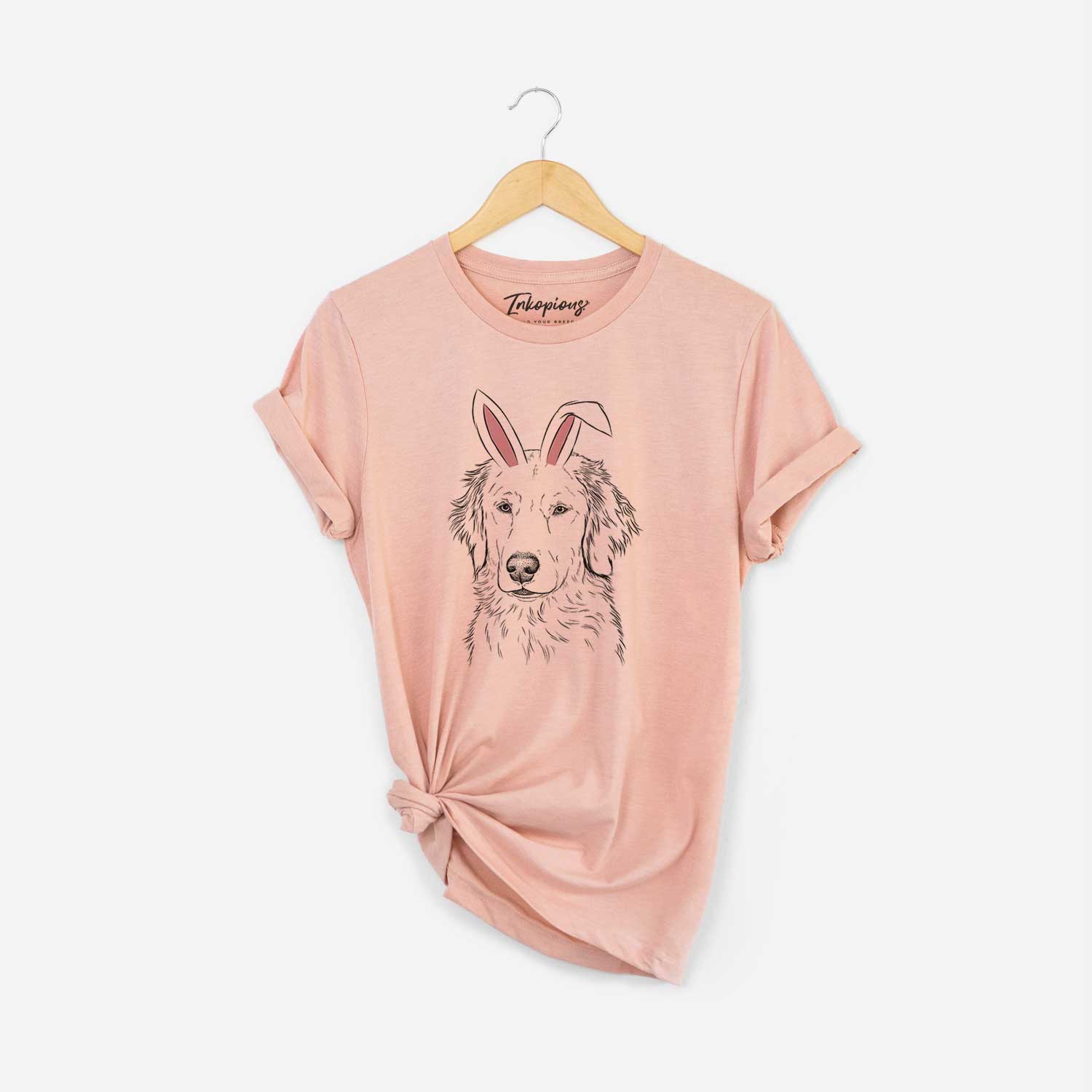 Easter Eli the Golden Retriever - Unisex Crewneck