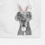 Eli the Great Dane Decorative Hand Towel