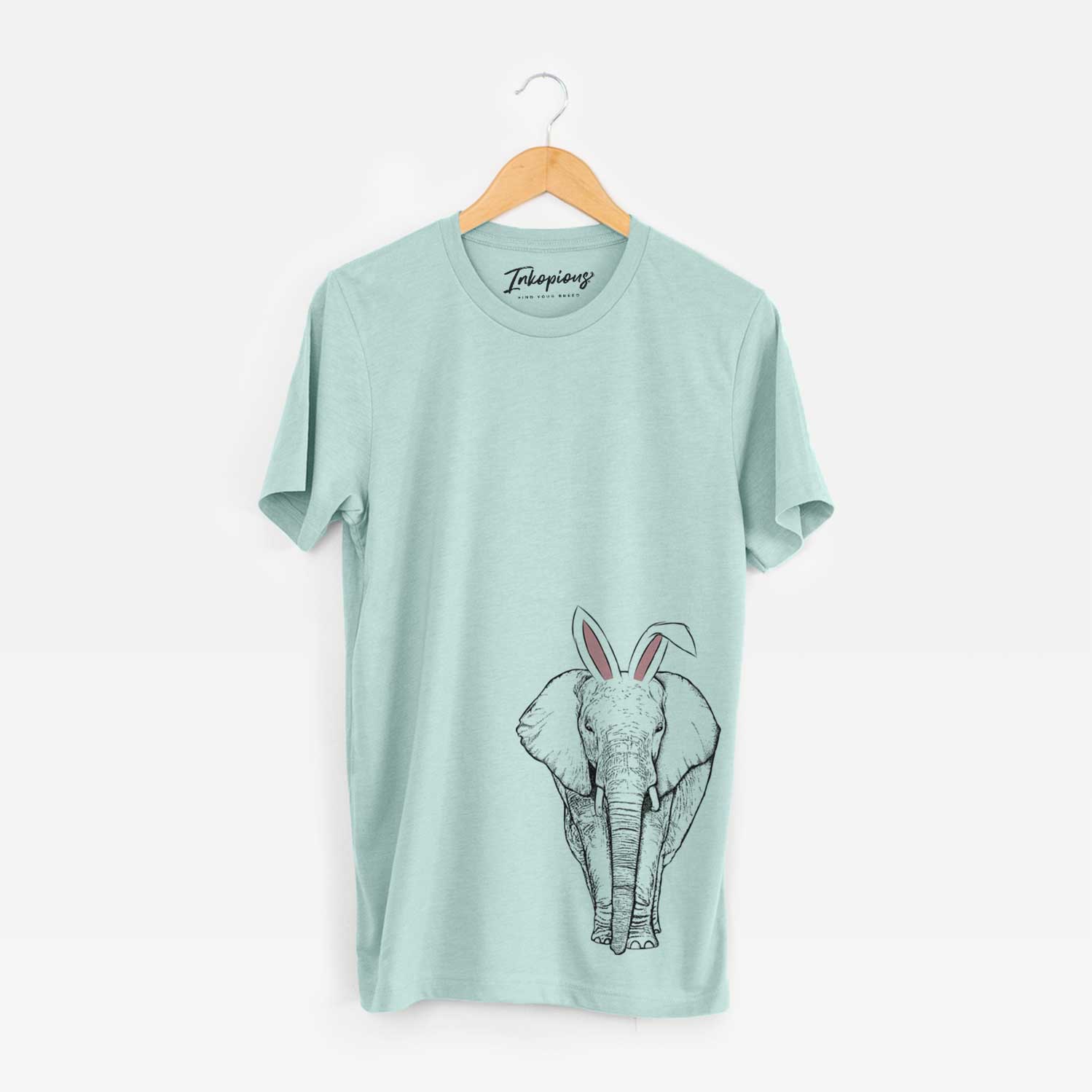 Easter Ella the Elephant - Unisex Crewneck