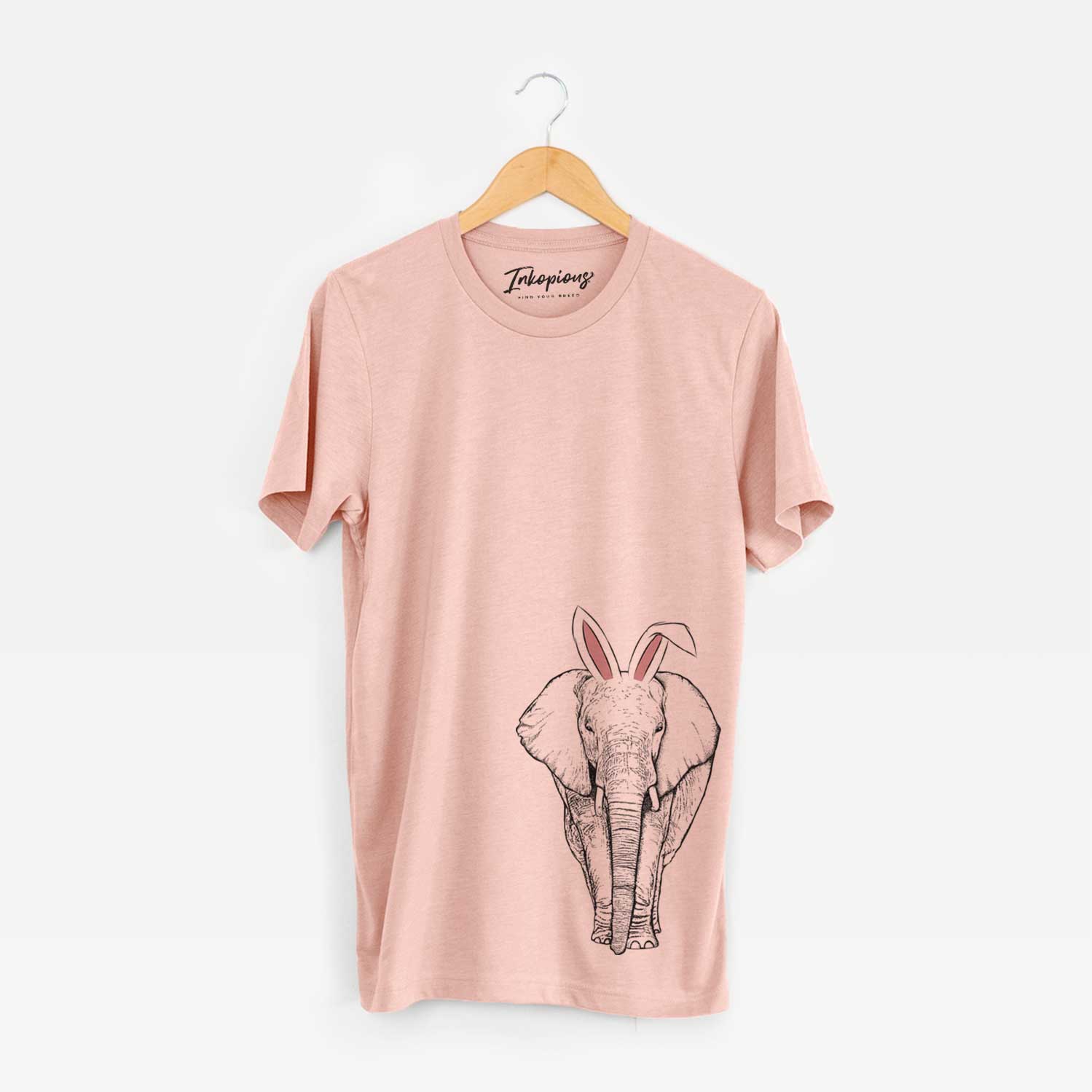 Easter Ella the Elephant - Unisex Crewneck