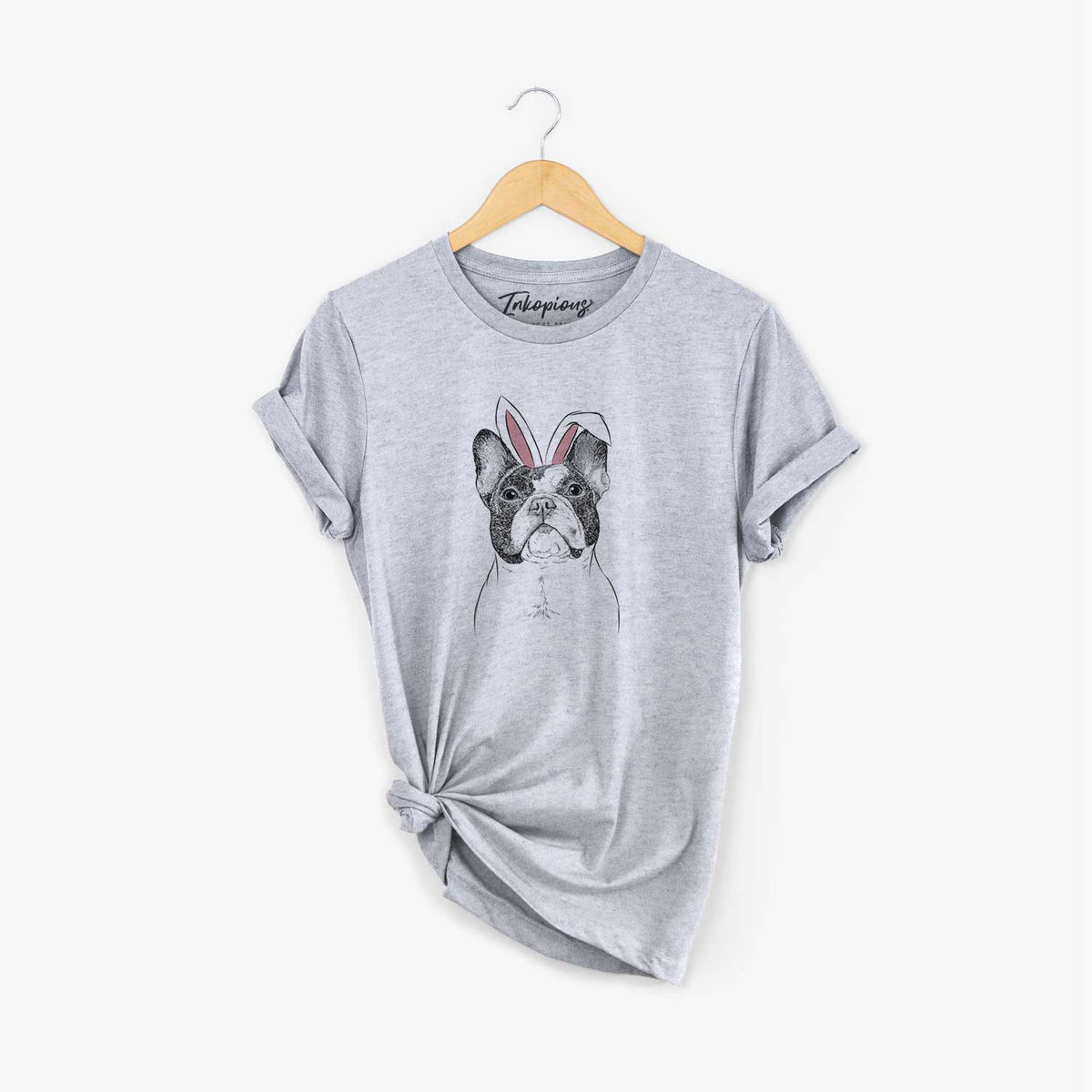 Easter Ella the French Bulldog - Unisex Crewneck
