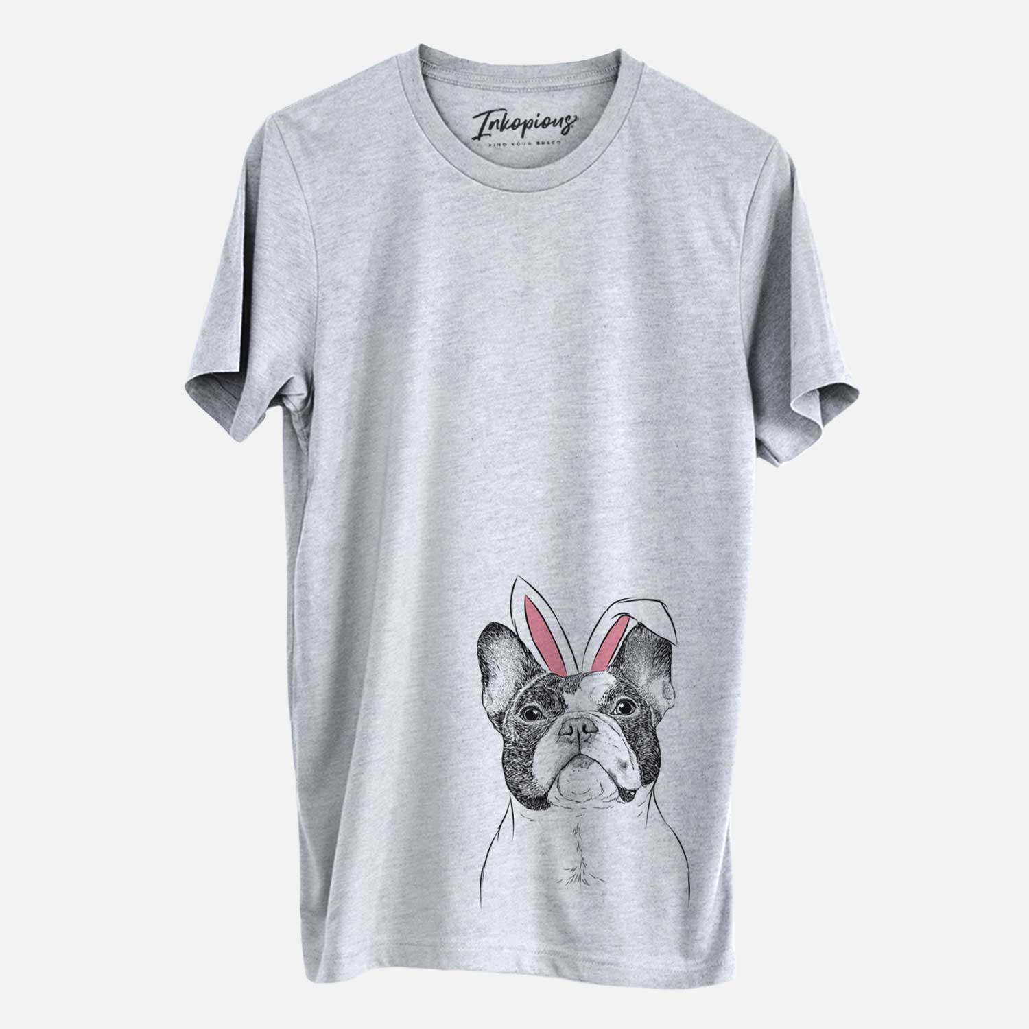 Easter Ella the French Bulldog - Unisex Crewneck