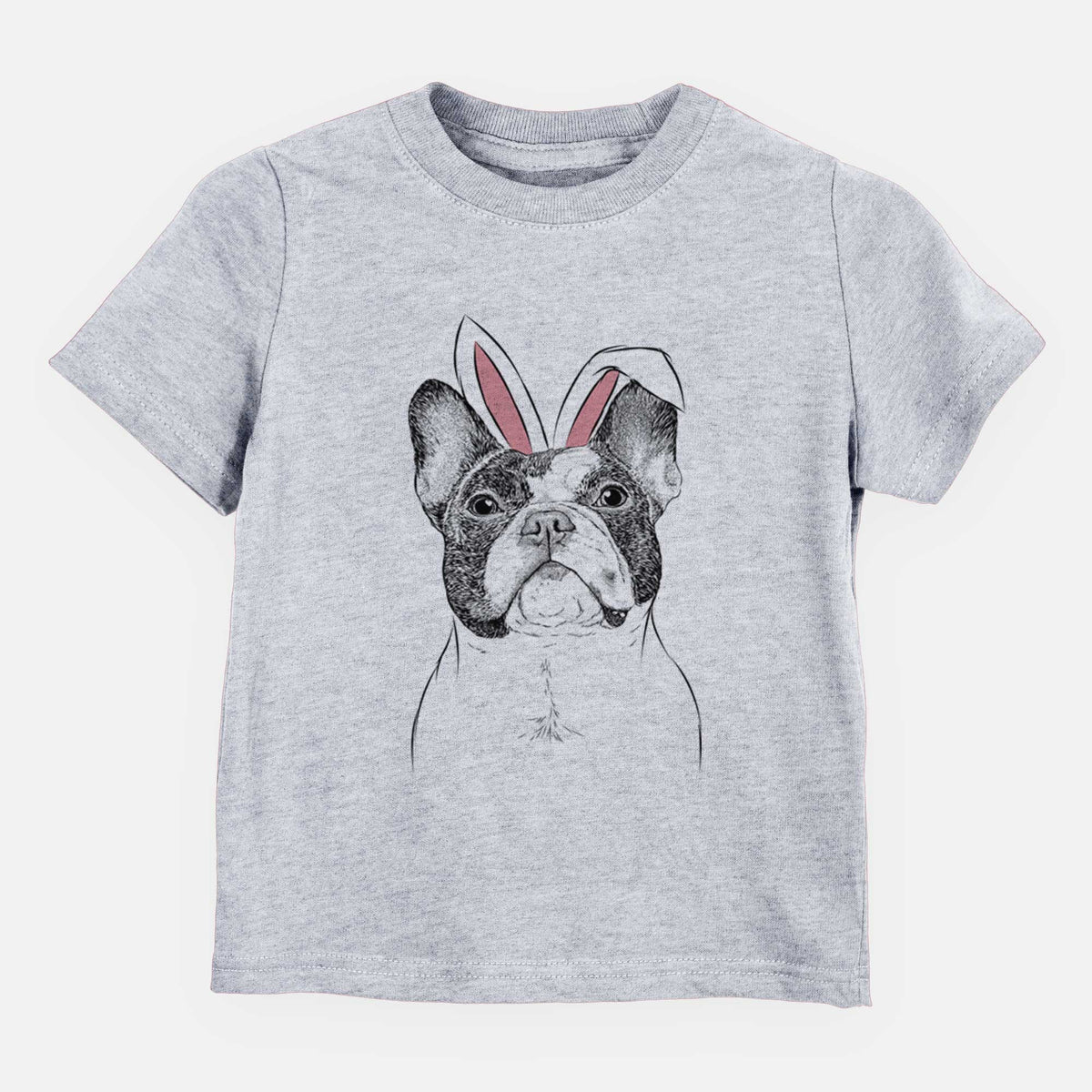 Easter Ella the French Bulldog - Kids/Youth/Toddler Shirt