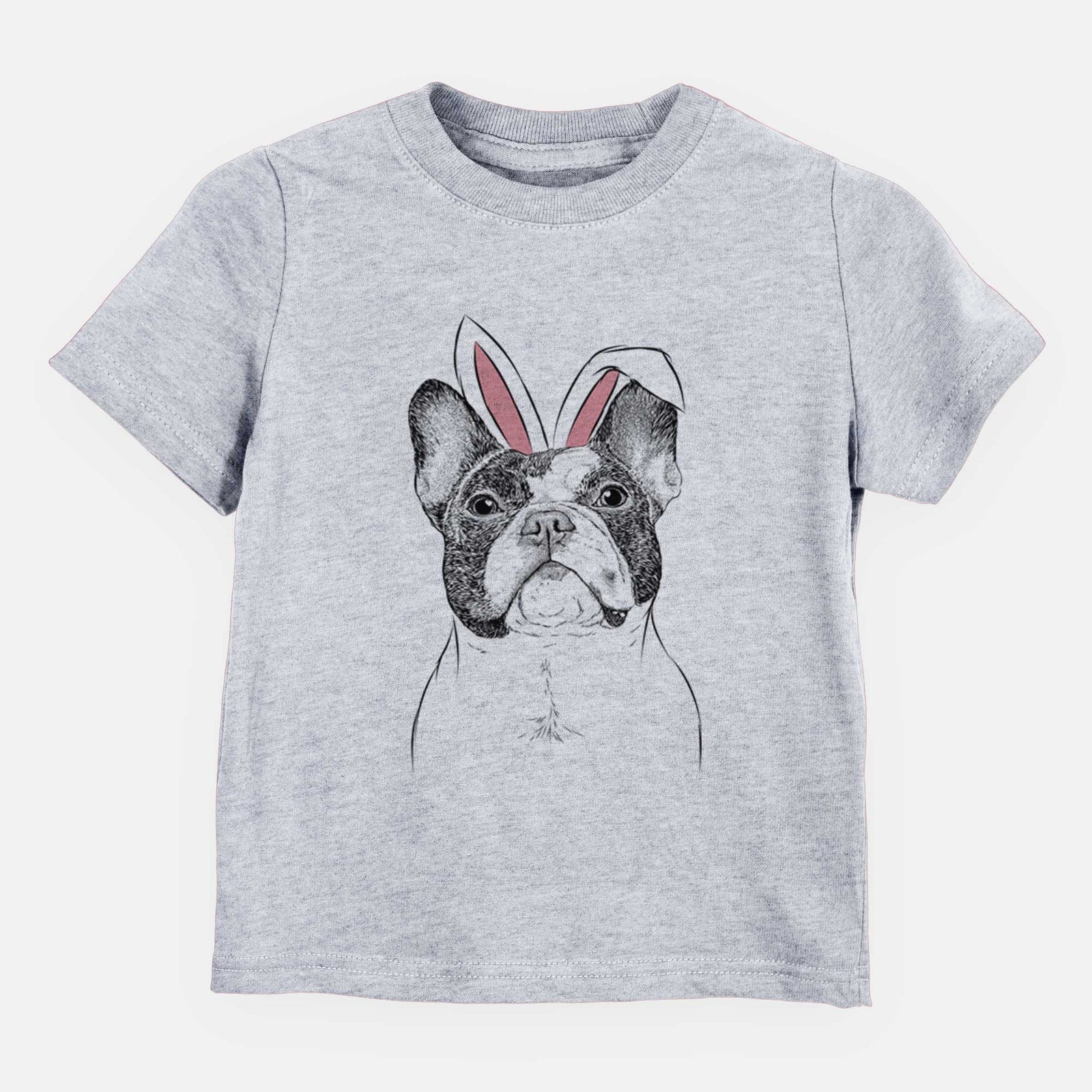 Easter Ella the French Bulldog - Kids/Youth/Toddler Shirt
