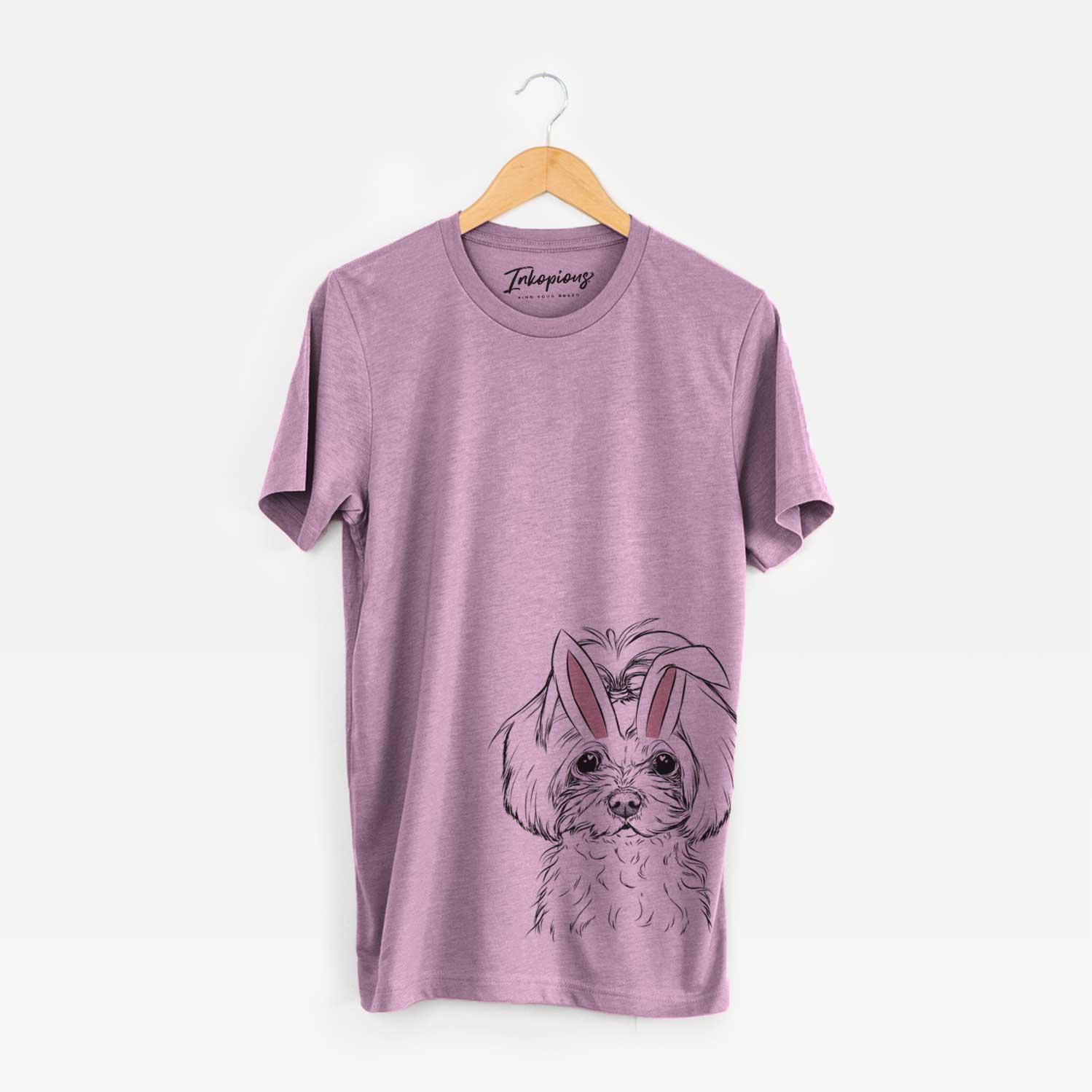 Easter Ellie the Maltese - Unisex Crewneck