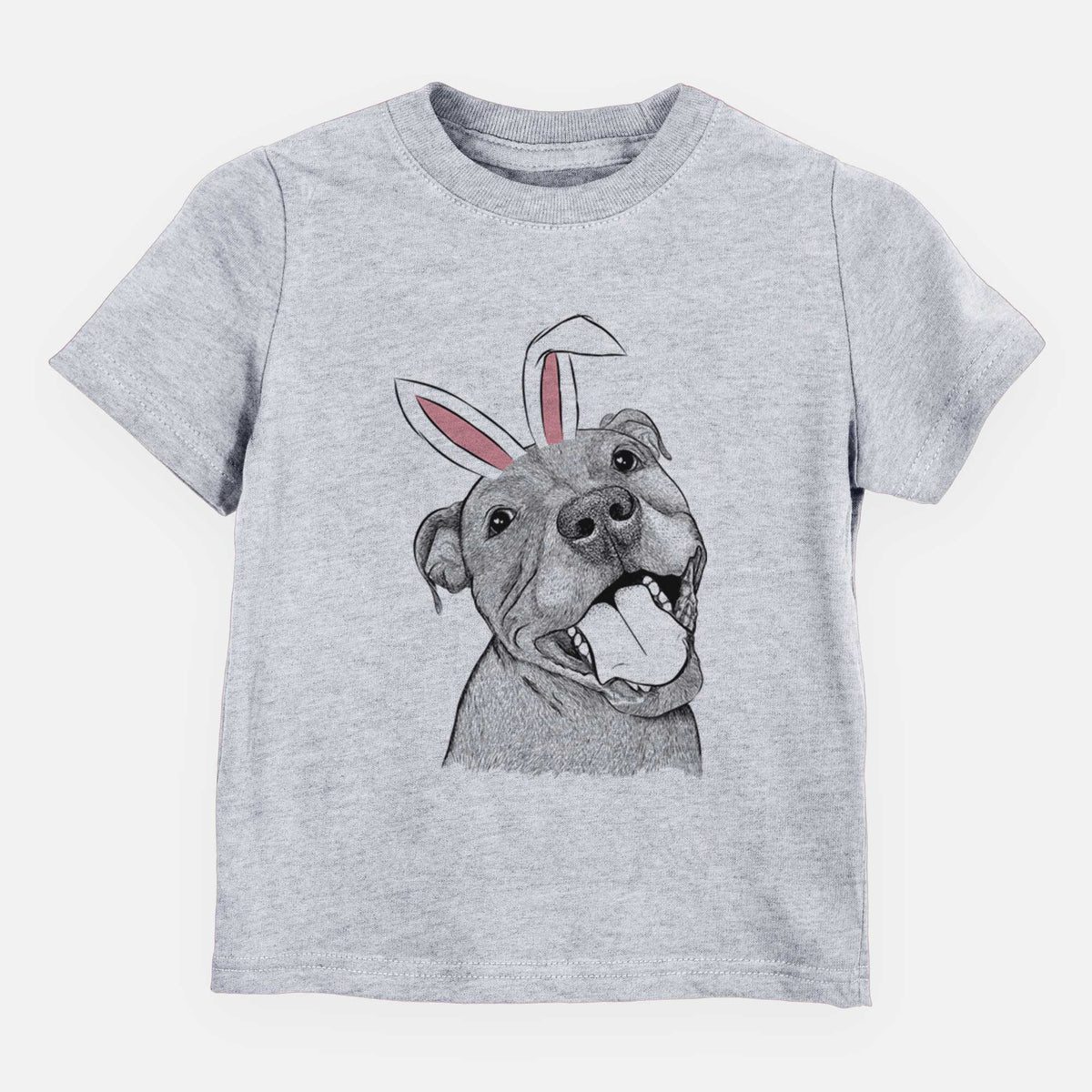 Easter Eloise the Pitbull Mix - Kids/Youth/Toddler Shirt