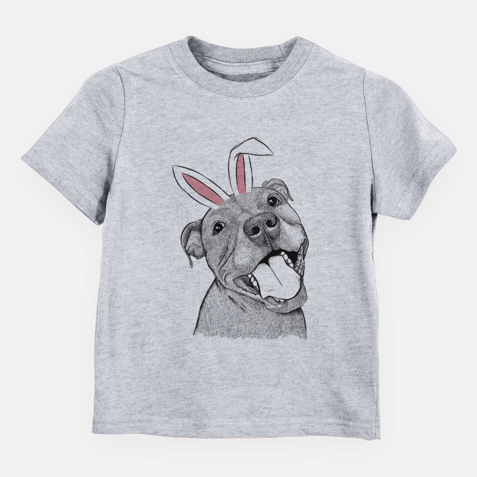 Easter Eloise the Pitbull Mix - Kids/Youth/Toddler Shirt