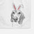 Elvis the Bluetick Beagle Decorative Hand Towel