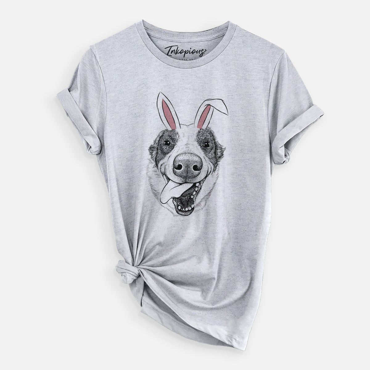Easter Elwood the Border Collie - Unisex Crewneck