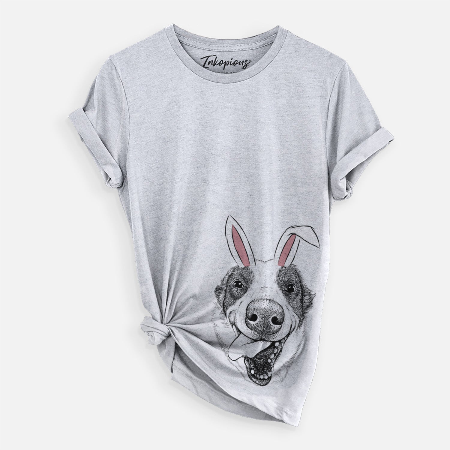 Easter Elwood the Border Collie - Unisex Crewneck