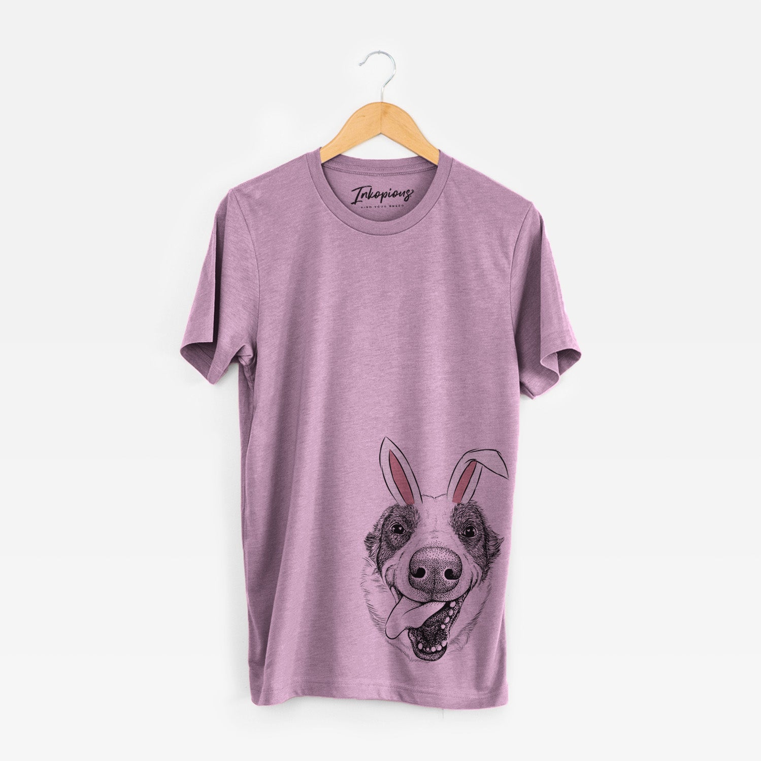 Easter Elwood the Border Collie - Unisex Crewneck