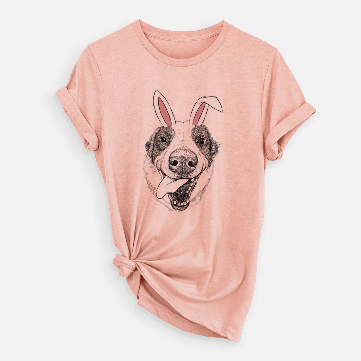 Easter Elwood the Border Collie - Unisex Crewneck