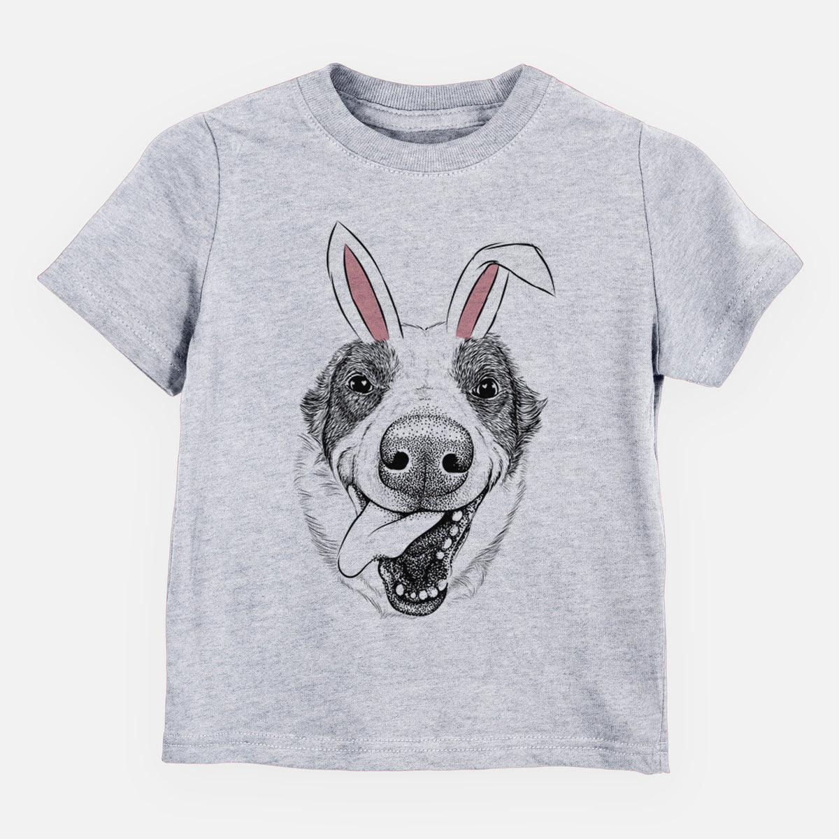 Easter Elwood the Border Collie - Kids/Youth/Toddler Shirt