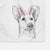 Ember the Shepherd Mix Decorative Hand Towel