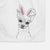 Emee the Chihuahua Decorative Hand Towel