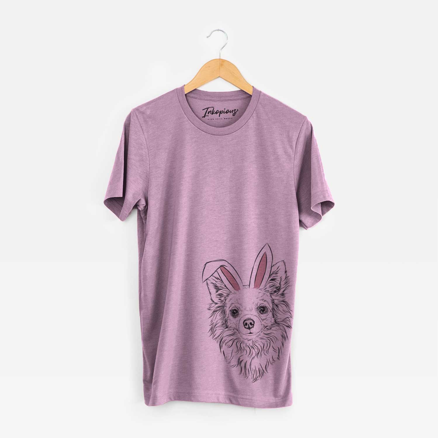 Easter Emma the Longhaired Chihuahua - Unisex Crewneck