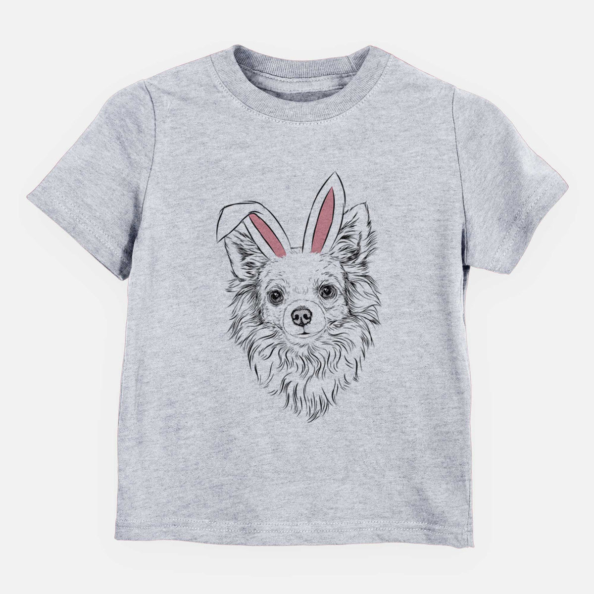 Easter Emma the Longhaired Chihuahua - Kids/Youth/Toddler Shirt