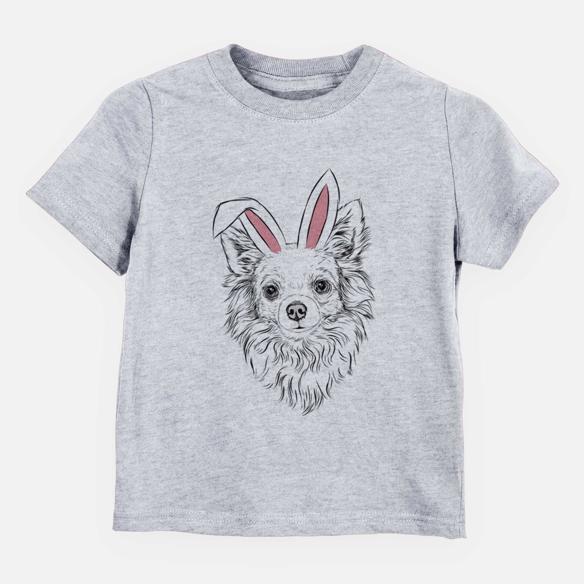 Easter Emma the Longhaired Chihuahua - Kids/Youth/Toddler Shirt