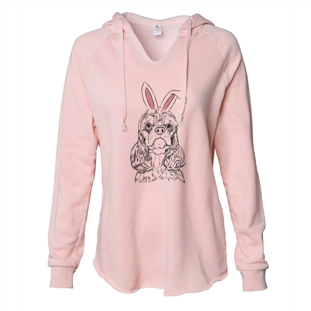 Easter Emma the Cocker Spaniel - Cali Wave Hooded Sweatshirt