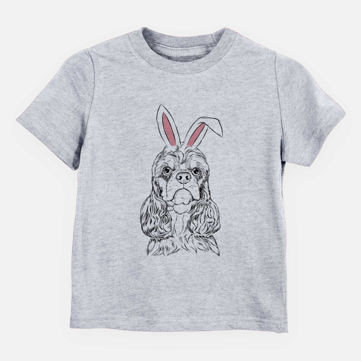 Easter Emma the Cocker Spaniel - Kids/Youth/Toddler Shirt