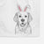 Emma the Golden Retriever Decorative Hand Towel