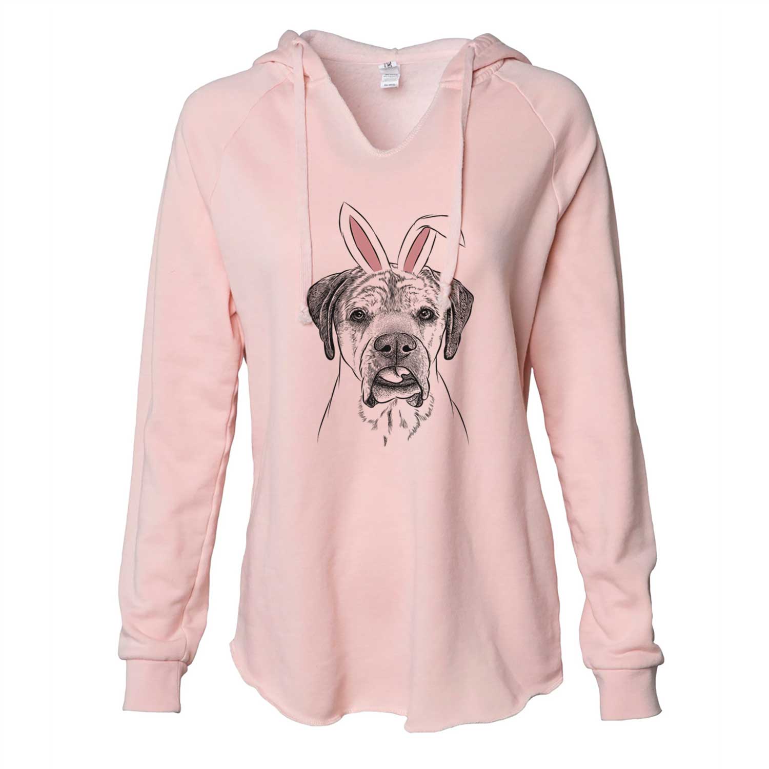 Easter Emma the English Mastiff - Cali Wave Hooded Sweatshirt