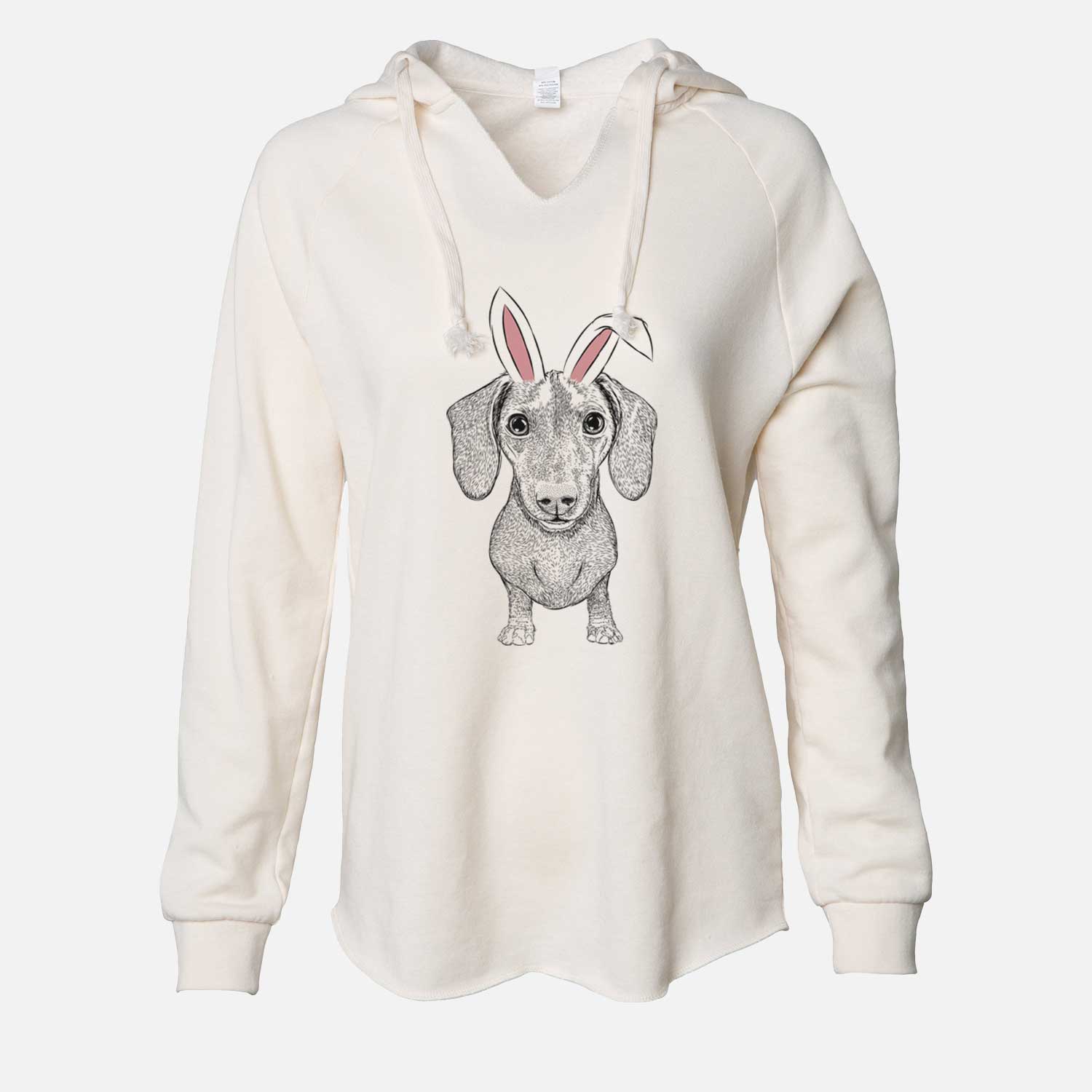 Easter Ernie the Mini Dachshund - Cali Wave Hooded Sweatshirt