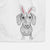 Ernie the Mini Dachshund Decorative Hand Towel