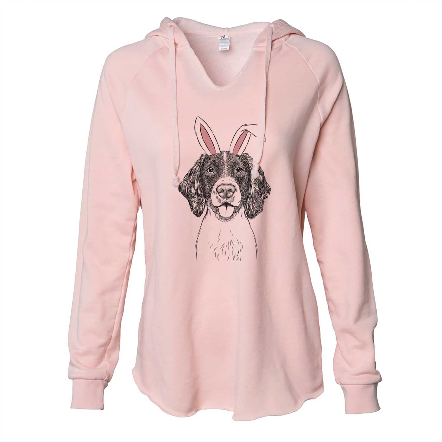Easter Ever the English Springer Spaniel - Cali Wave Hooded Sweatshirt