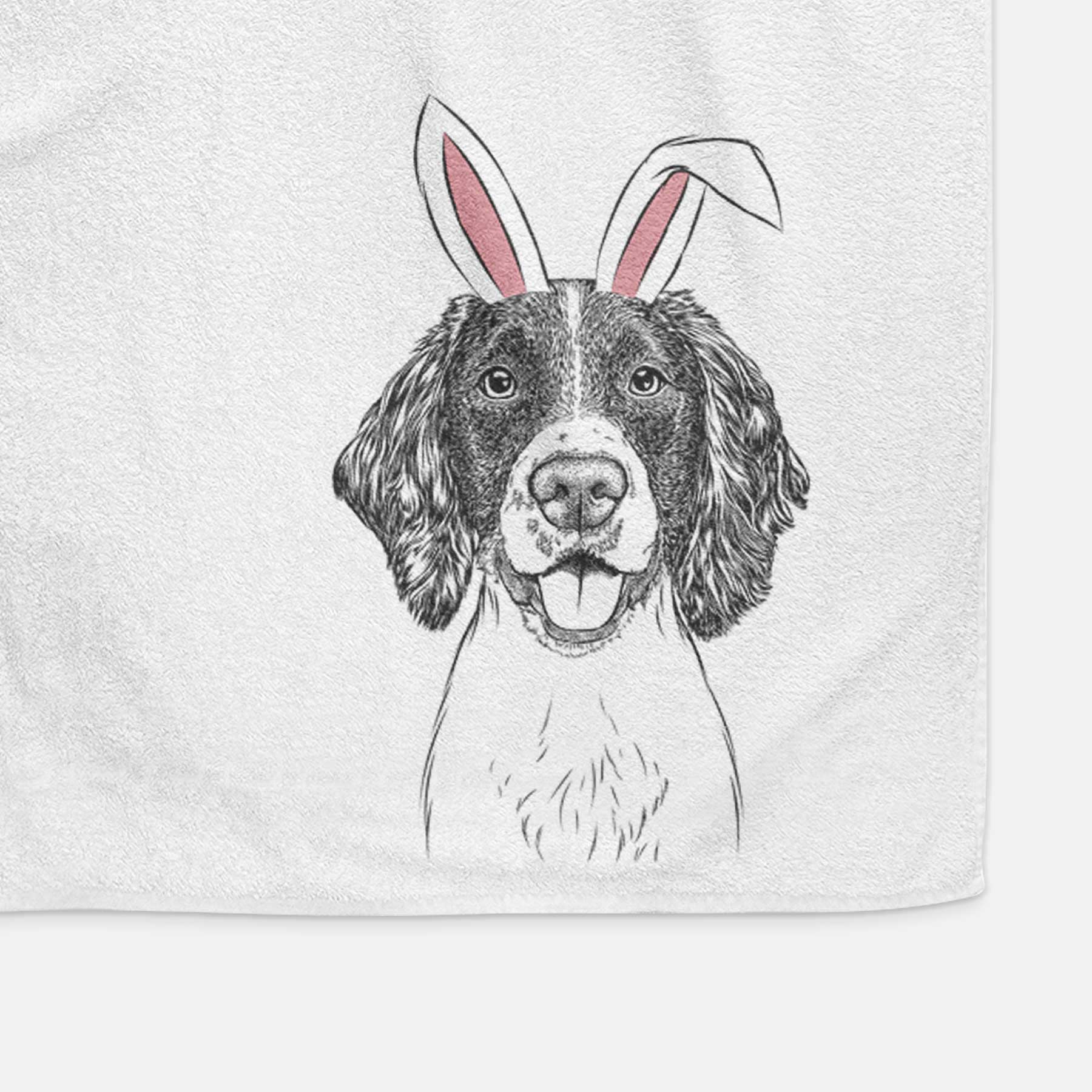 Ever the English Springer Spaniel Decorative Hand Towel