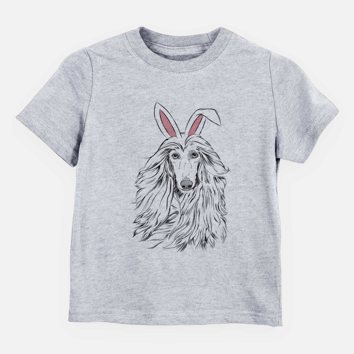 Easter Fabio the Afghan Hound - Kids/Youth/Toddler Shirt