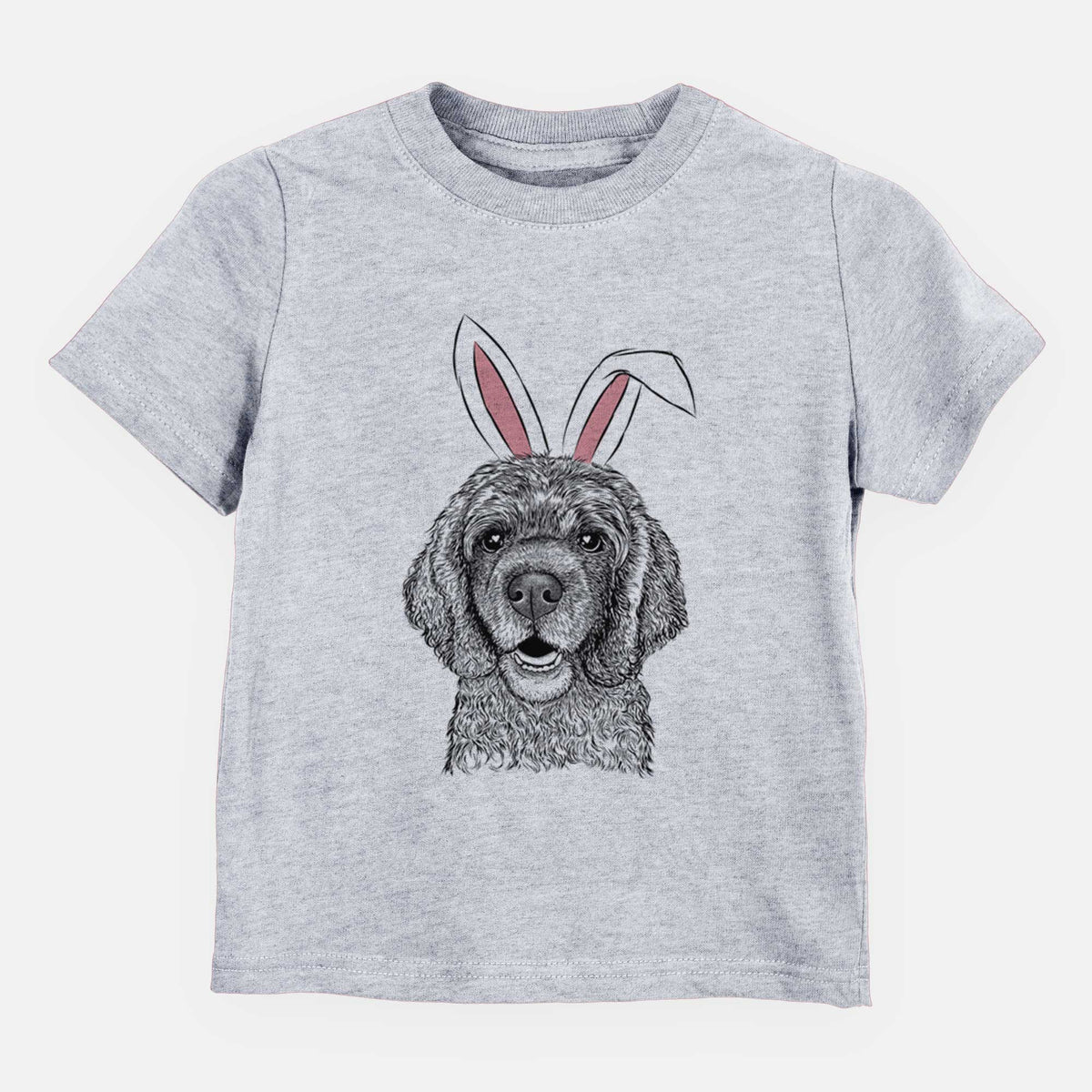 Easter Fannie Mae the Cocker Spaniel - Kids/Youth/Toddler Shirt