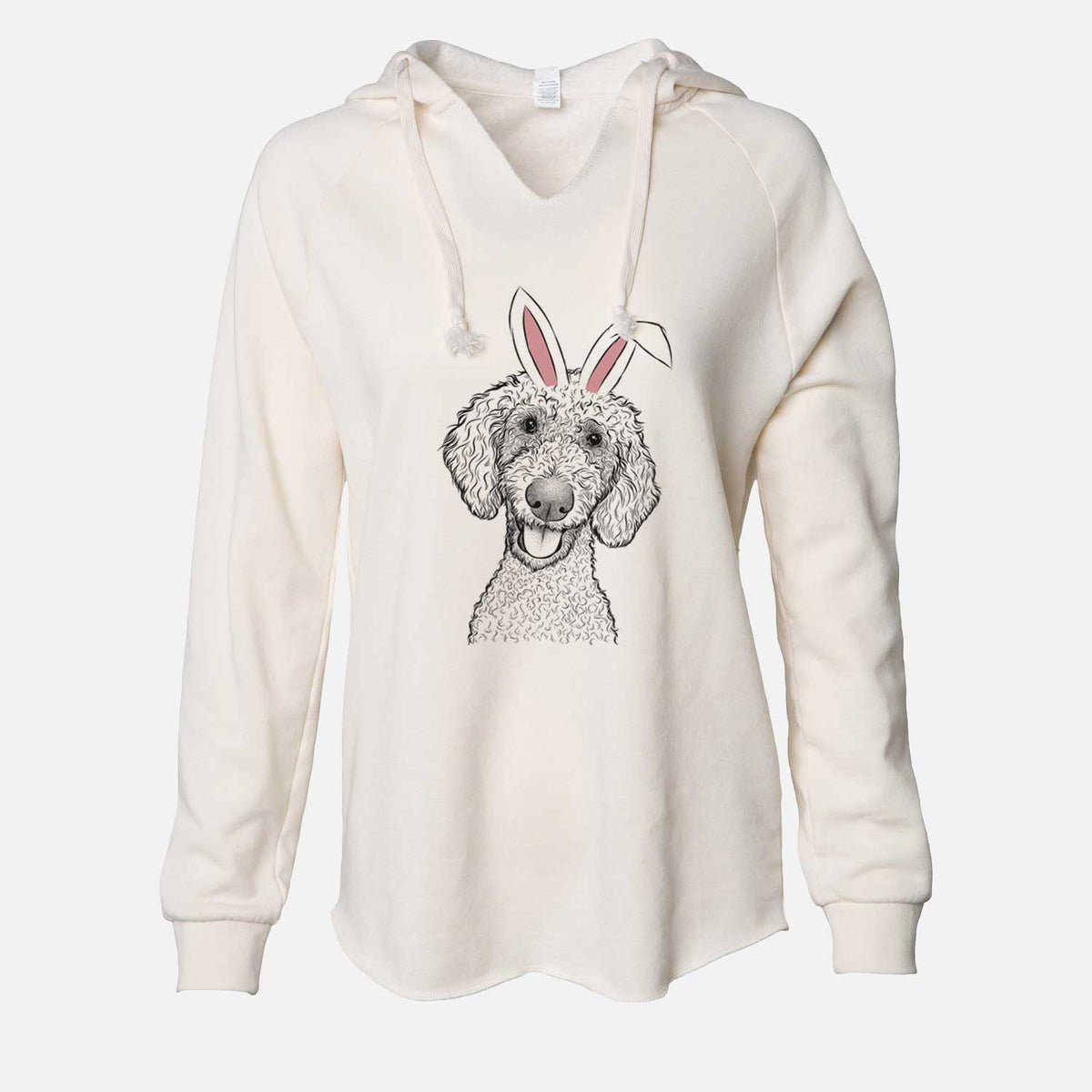 Easter Fenway the Goldendoodle - Cali Wave Hooded Sweatshirt
