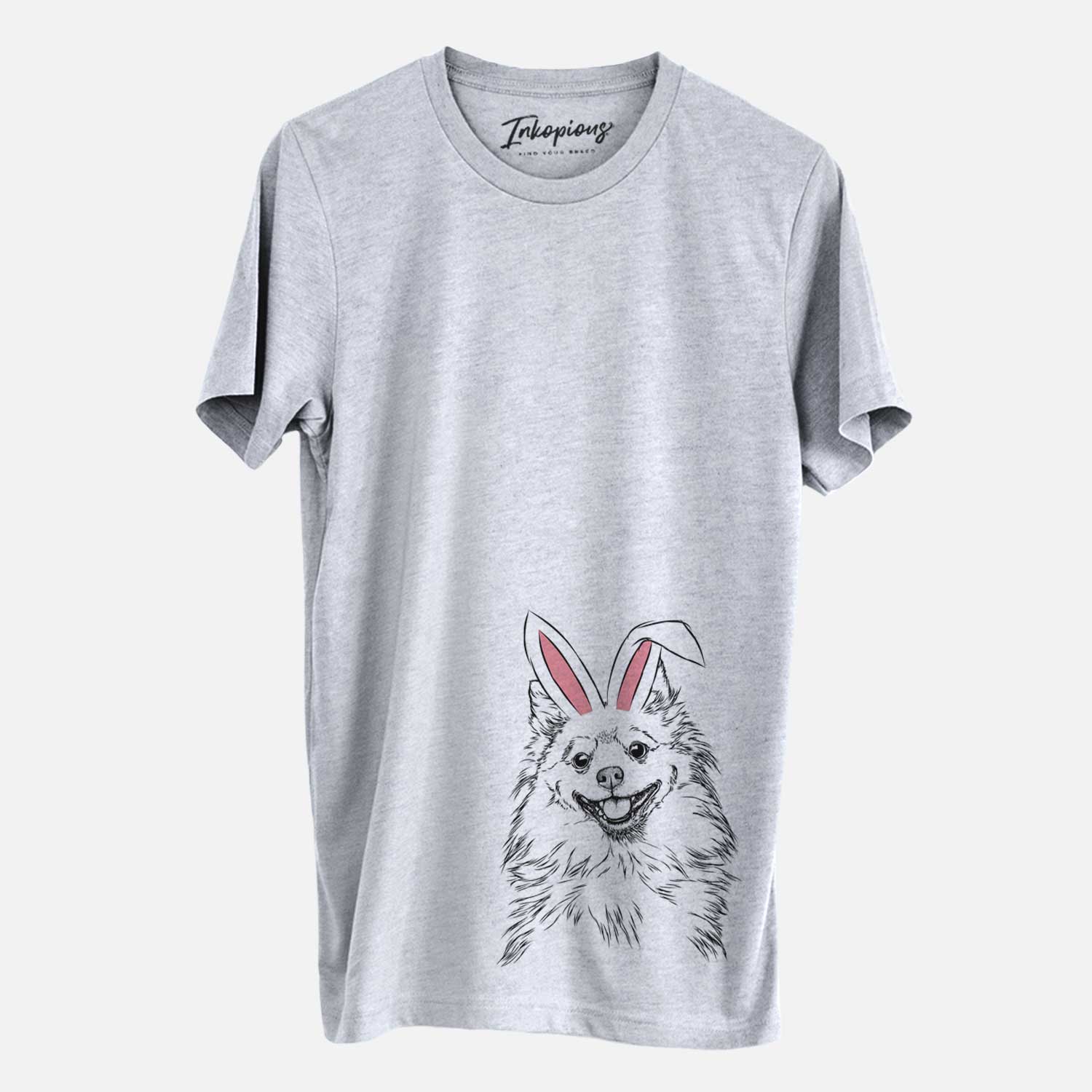 Easter Fibi the Spitz - Unisex Crewneck