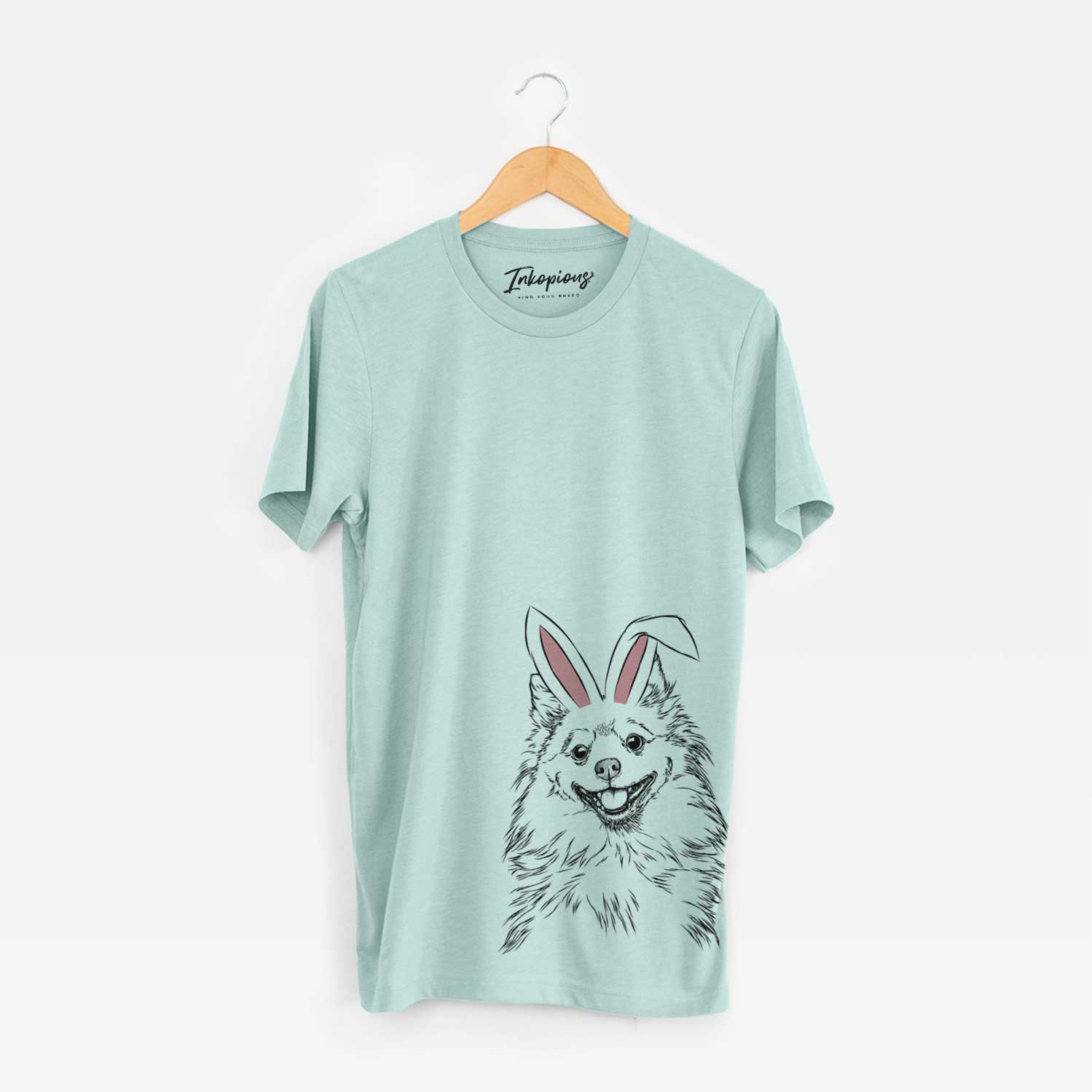 Easter Fibi the Spitz - Unisex Crewneck