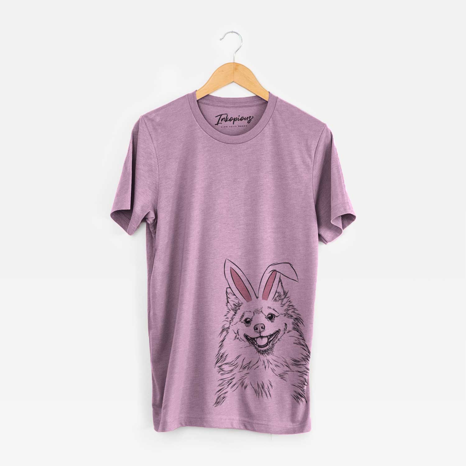 Easter Fibi the Spitz - Unisex Crewneck