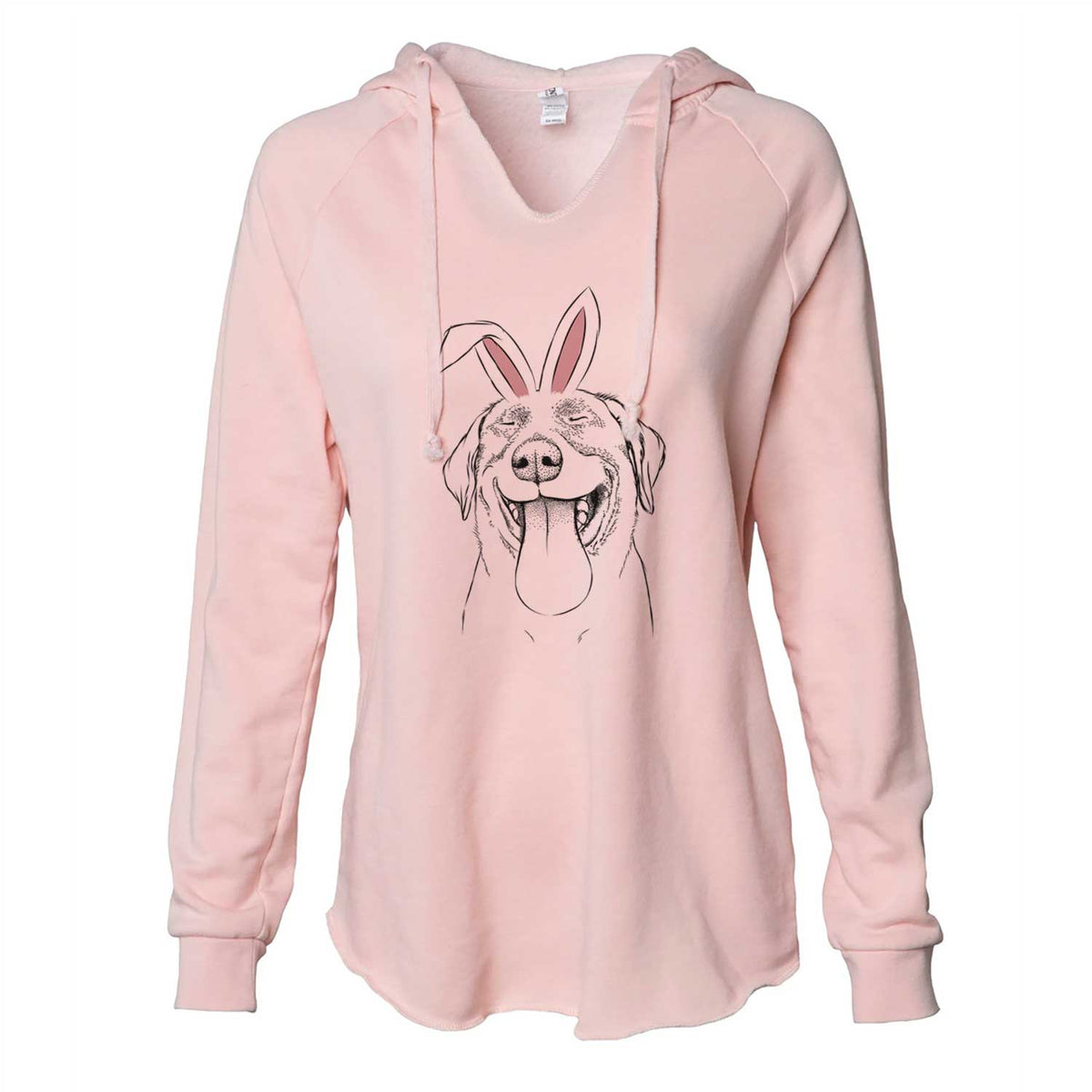 Easter Fig the Labrador Retriever - Cali Wave Hooded Sweatshirt