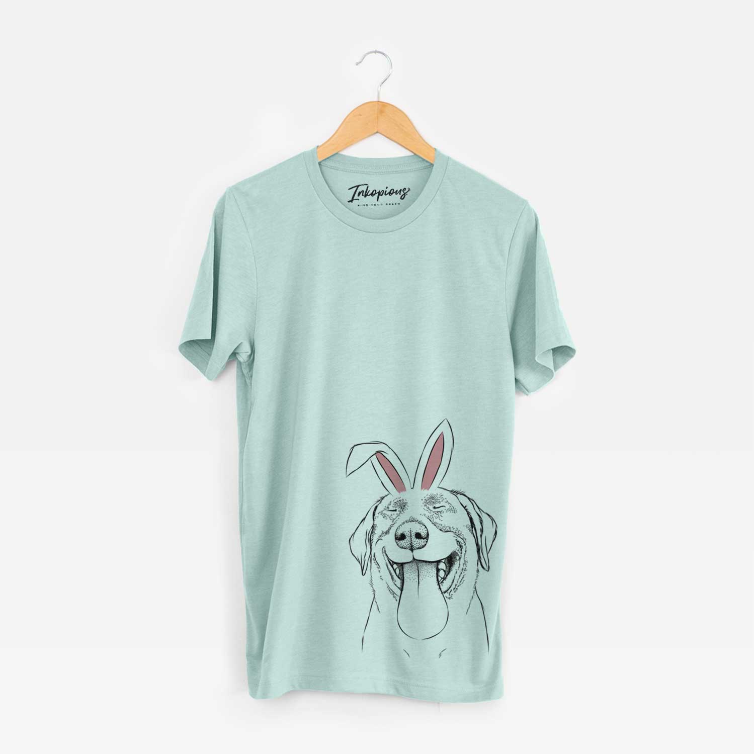 Easter Fig the Labrador Retriever - Unisex Crewneck