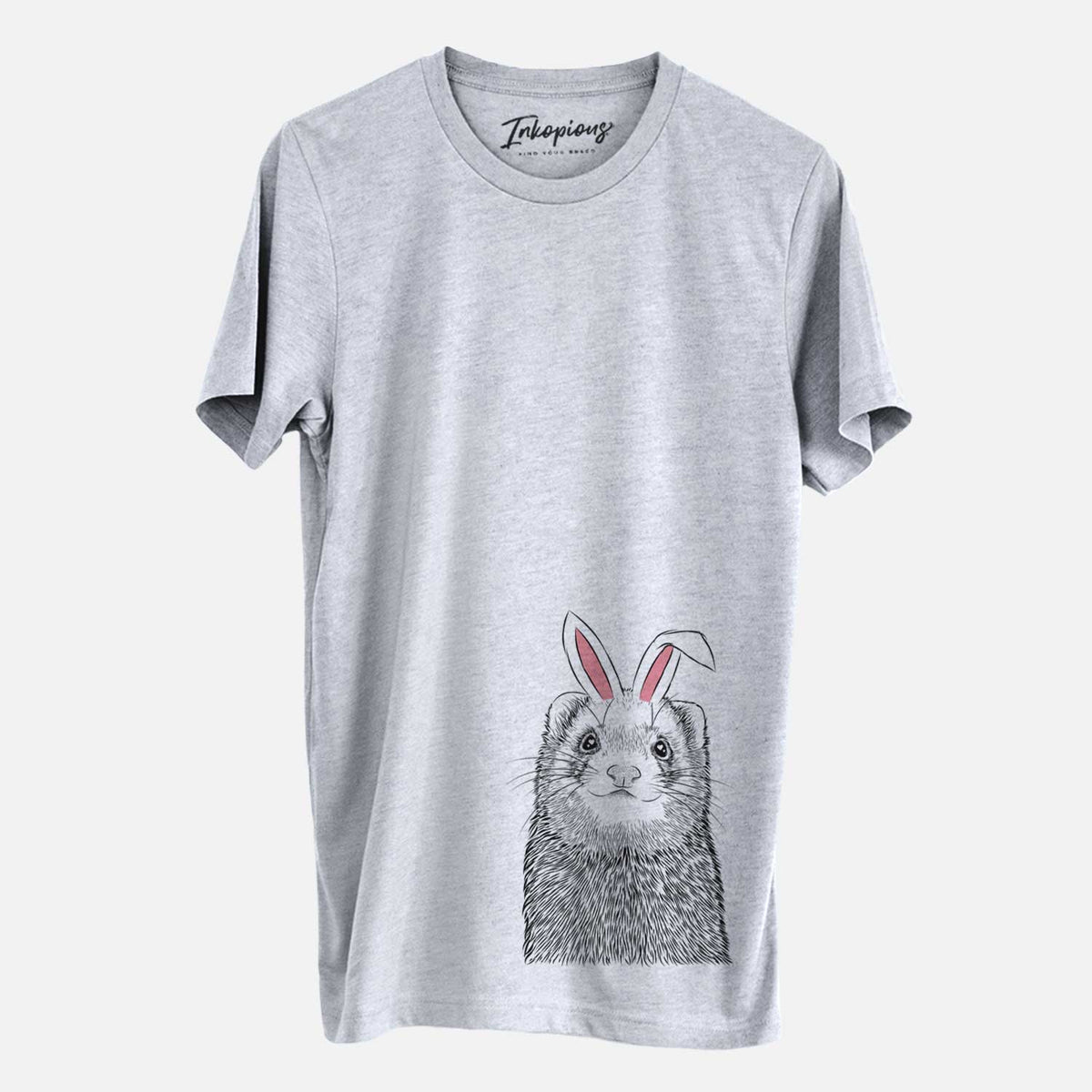 Easter Fig the Ferret - Unisex Crewneck