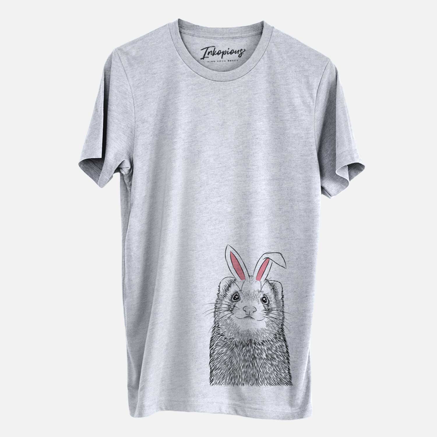 Easter Fig the Ferret - Unisex Crewneck