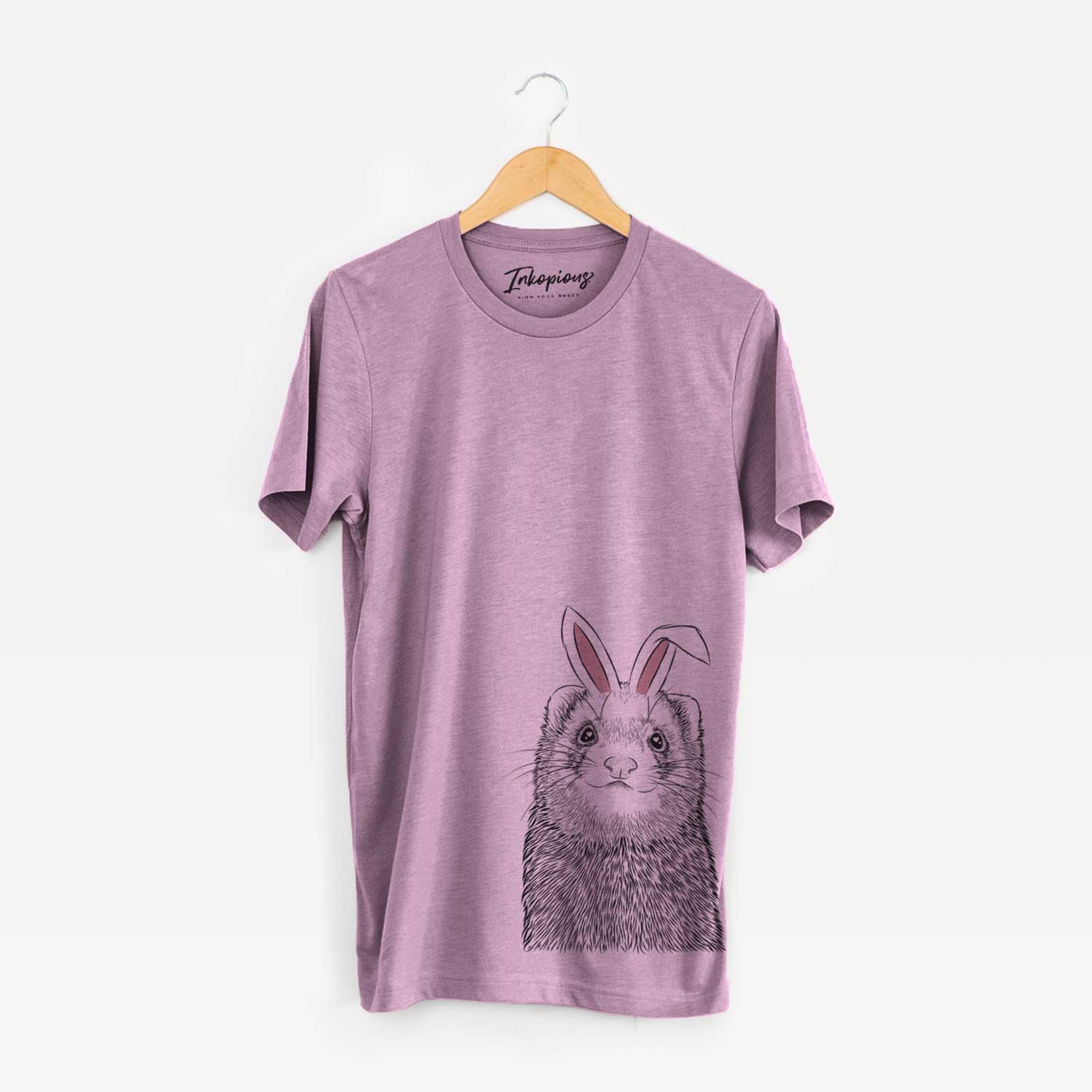 Easter Fig the Ferret - Unisex Crewneck