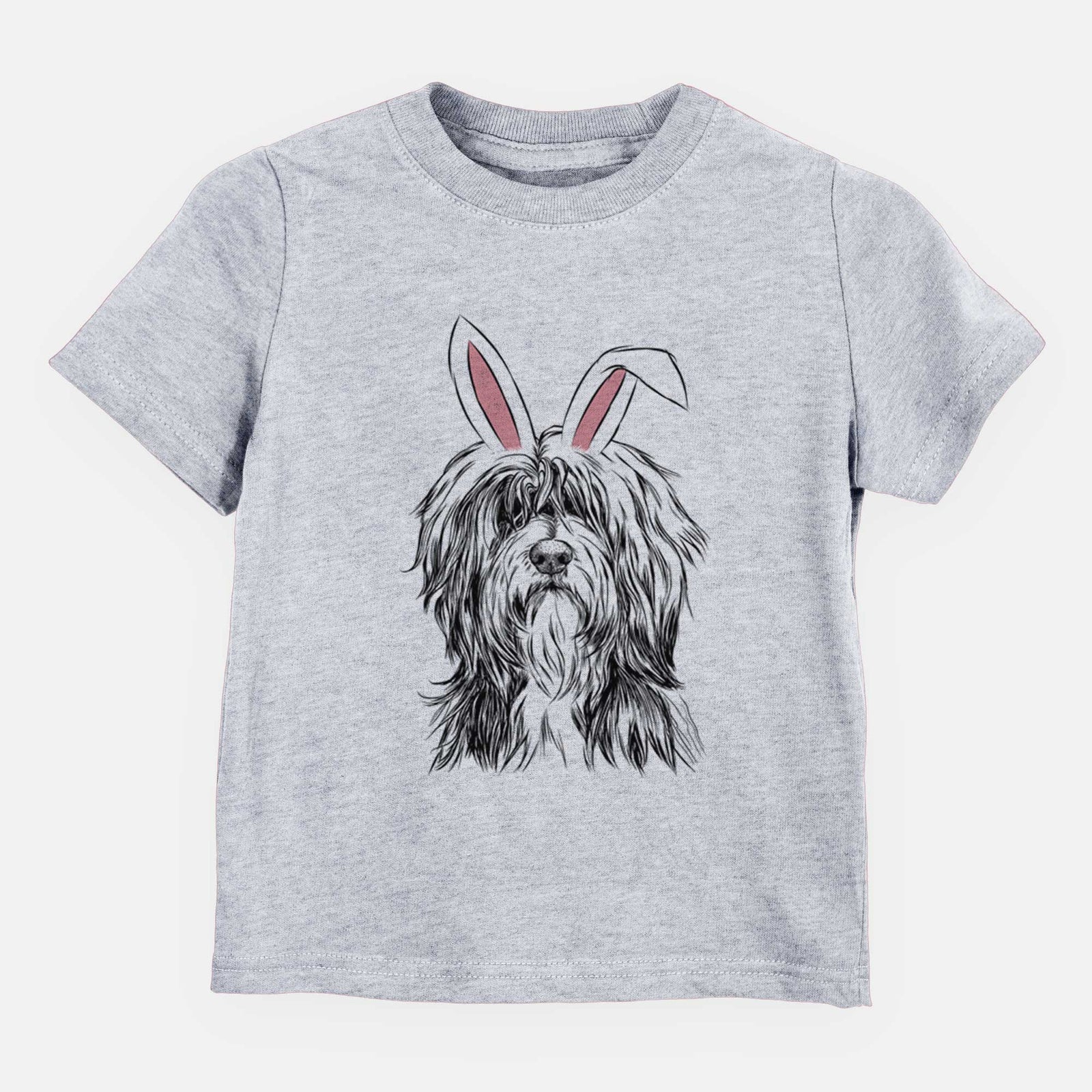 Easter Fiji the Polish Lowland Sheepdog - Kids/Youth/Toddler Shirt