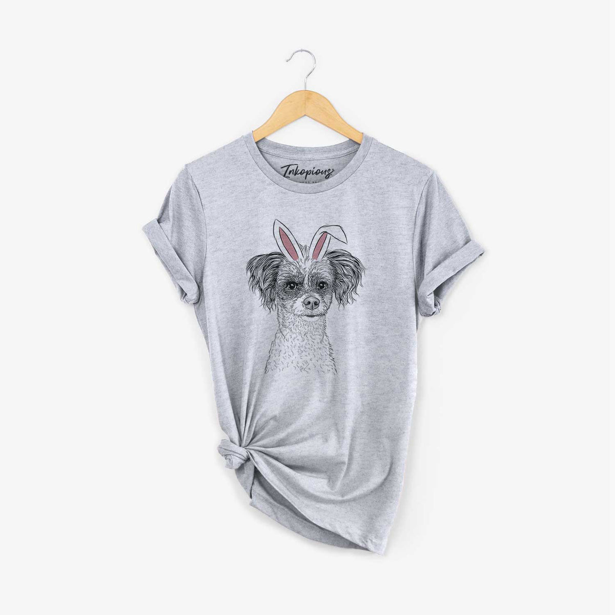 Easter Finley Beth the Papillon Mix - Unisex Crewneck