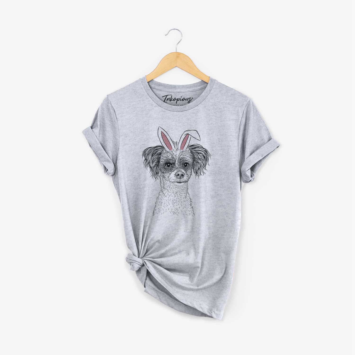 Easter Finley Beth the Papillon Mix - Unisex Crewneck